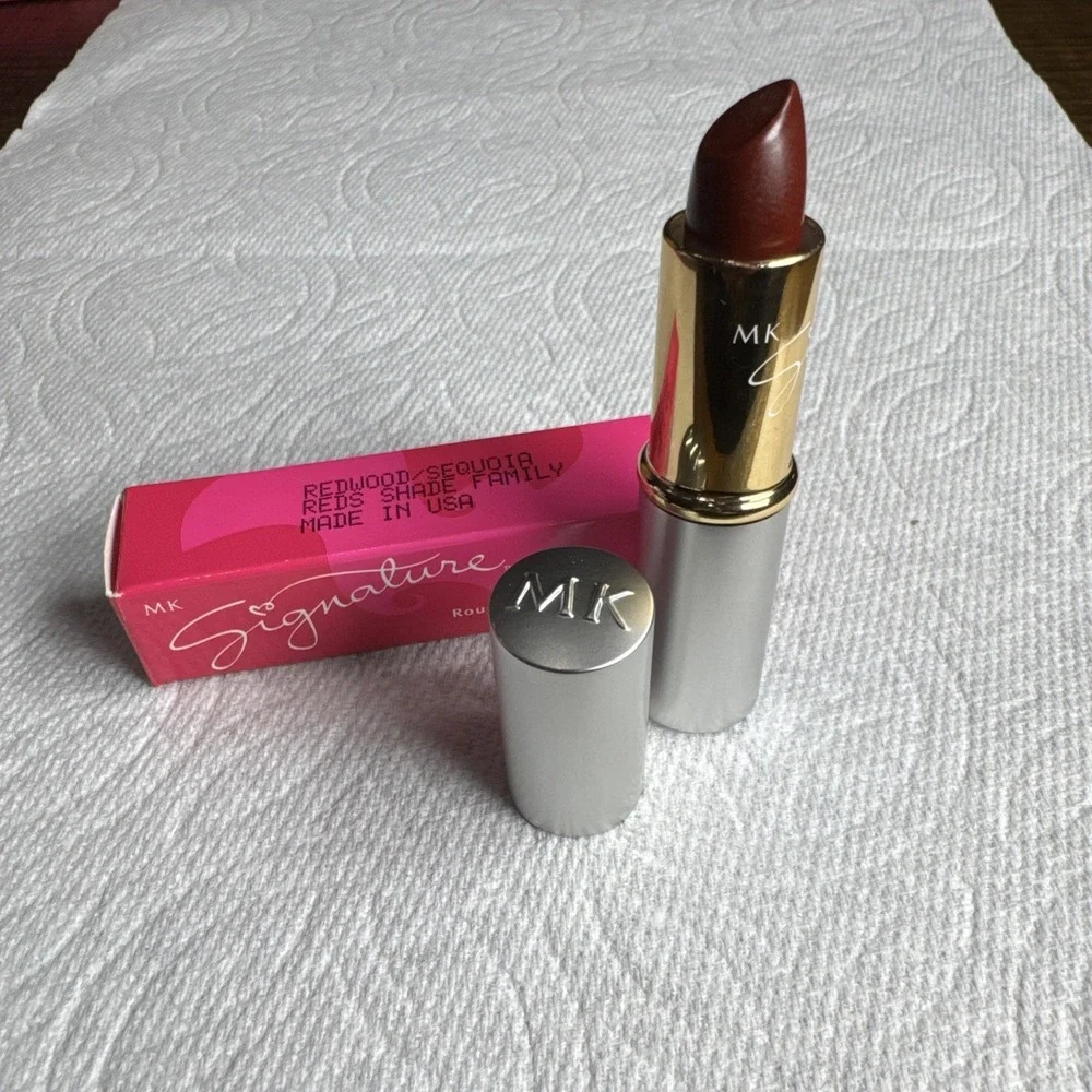 NIB‎ Mary Kay Signature Creme Lipstick Full Size Redwood #2697